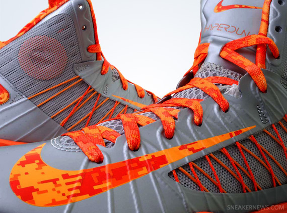 Nike Hyperdunk+ “Carrier Classic” Syracuse – Available