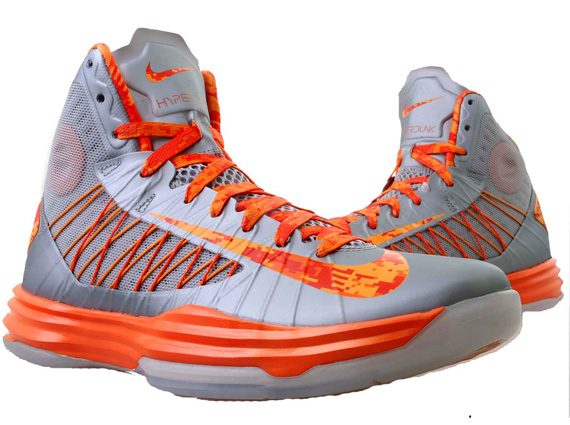 Nike hyperdunk shop 2012 orange