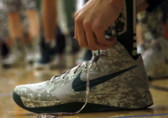 Nike Hyperfuse 2012 – Michigan State “Armed Forces Classic”