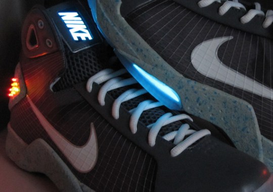 Nike HyperMag Customs by Brian Villanueva