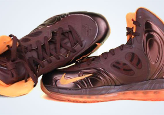 Nike Air Max Hyperposite - Team Brown - Total Orange