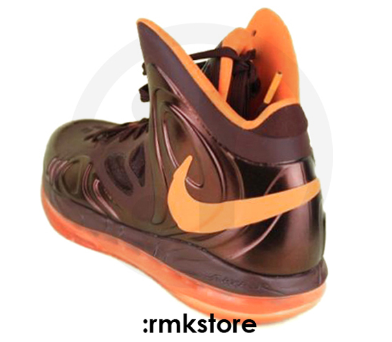 Nike Hyperposite Team Brown Total Orange 3
