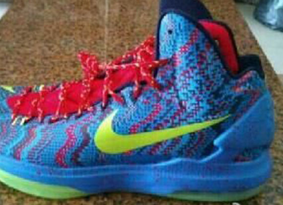 Nike KD V "Christmas"