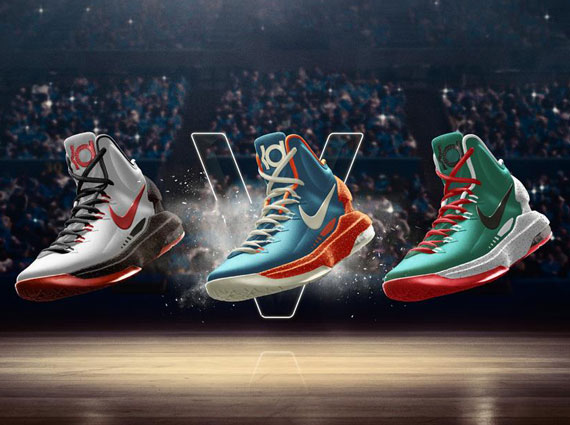 Nike KD V iD Preview