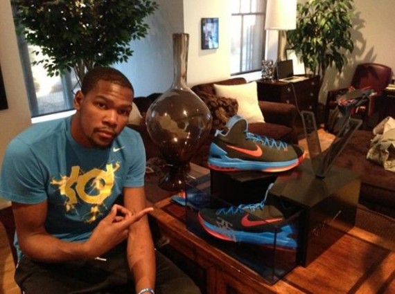 Nike KD V – House of Hoops OKC Special Packaging