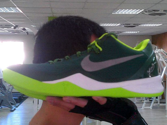Nike Kobe Viii Green Neon Sample 2