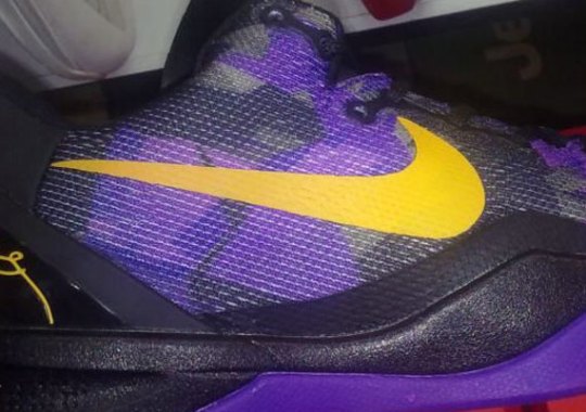 Nike Kobe VIII “Lakers” – Purple – Yellow