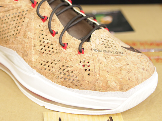 Nike Lebron 10 Cork Toebox