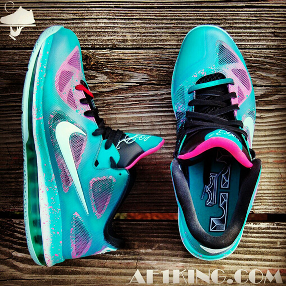 Nike Lebron 9 Low Easter In South Beach Customs 3