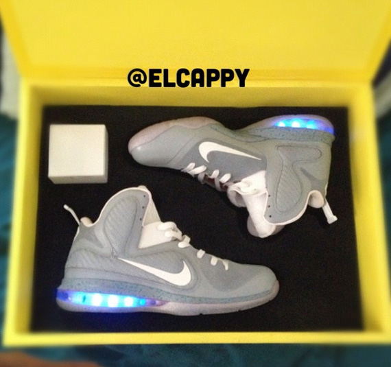 Nike Lebron 9 Mag Customs El Cappy 3