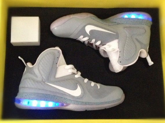 Nike LeBron 9 "Mag" Customs by El Cappy