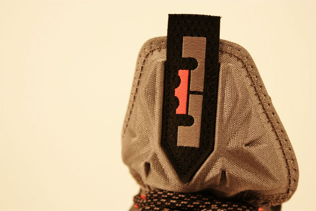 Nike Lebron X Charcoal Total Orange 01