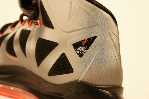 Nike Lebron X Charcoal Total Orange 04