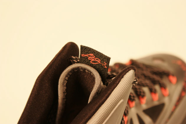 Nike Lebron X Charcoal Total Orange 06