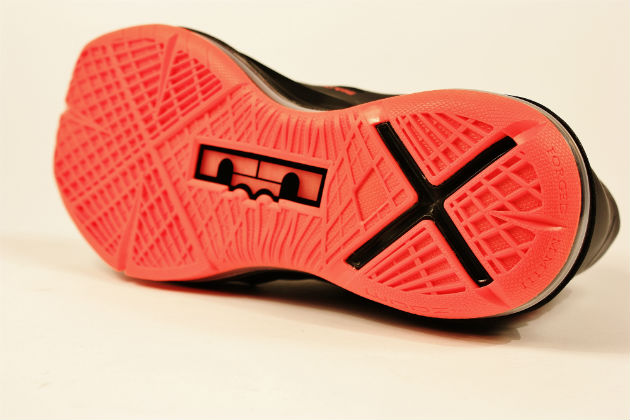 Nike Lebron X Charcoal Total Orange 07