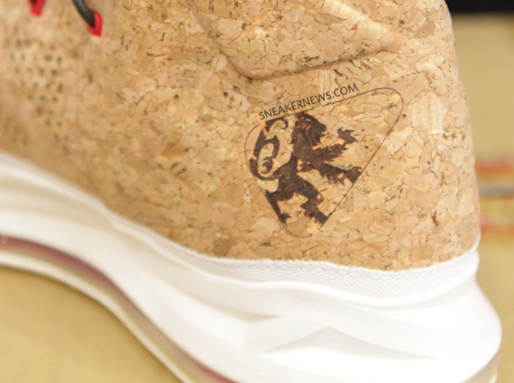 Nike LeBron X "Cork" - Detailed Images