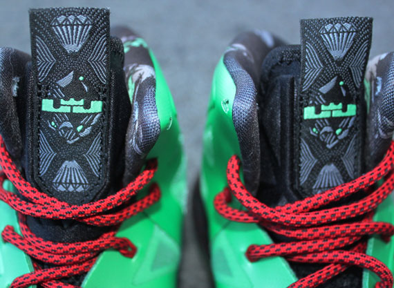 Nike LeBron X “Cutting Jade” – Nationwide Release Date