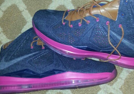 Nike LeBron X “Denim”