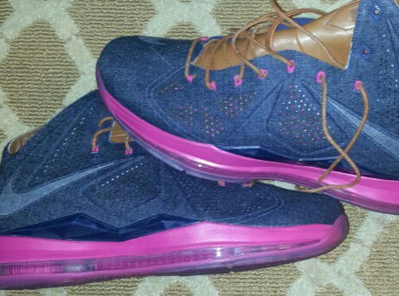 Nike LeBron X “Denim”