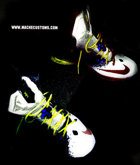 Nike Lebron X Evolution Of Nerf 5