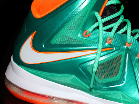 Nike LeBron X iD “Miami Dolphins” by NYStatenIsland