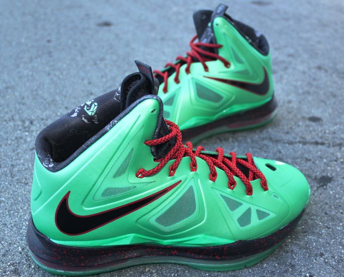 Nike Lebron X Jade Nationwide Release 09
