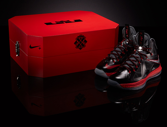 Nike Lebron X Plus Pressure Special Packaging 2