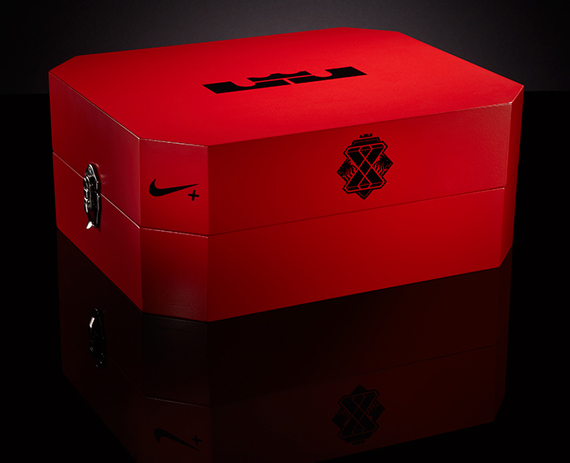 Nike Lebron X Plus Pressure Special Packaging 4