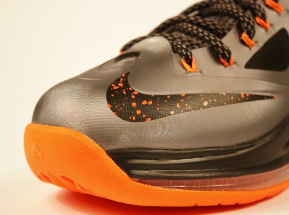 Nike LeBron X – Charcoal – Total Orange | Arriving @ Retailers
