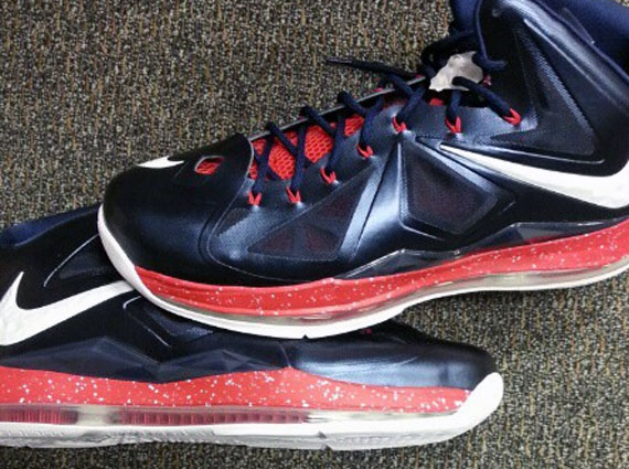 Nike LeBron X "Veterans Day" PE