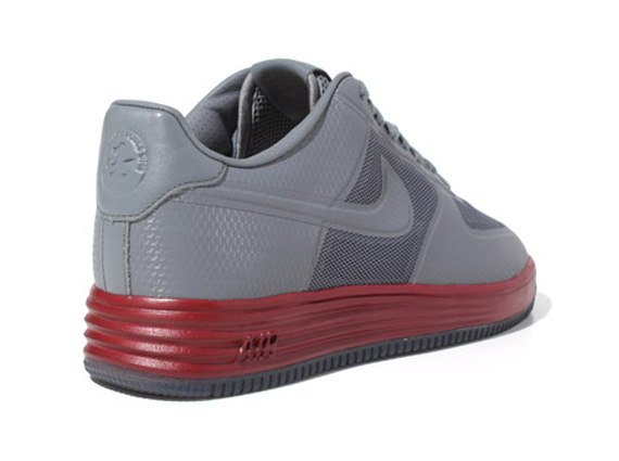 Nike Lunar Force 1 Fuse Grey Red