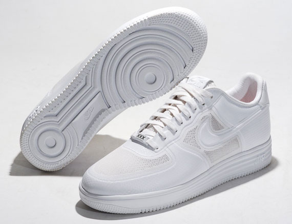 Nike Lunar Force 1 White On White 4