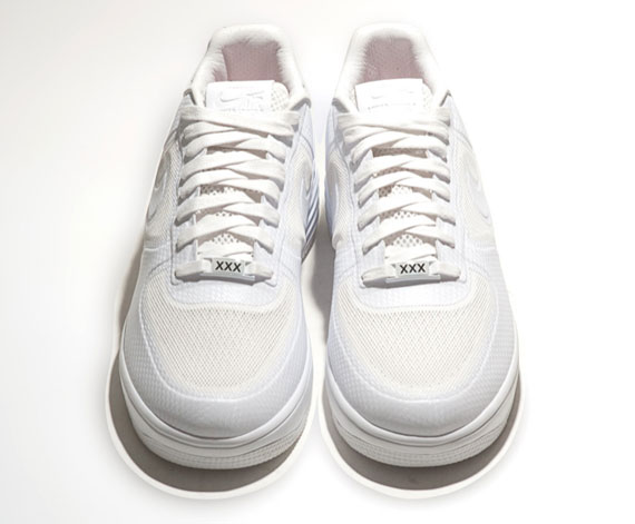 Nike Lunar Force 1 White On White 5