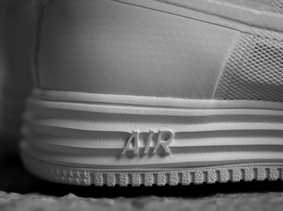 Nike Lunar Force 1 White Release Date 1