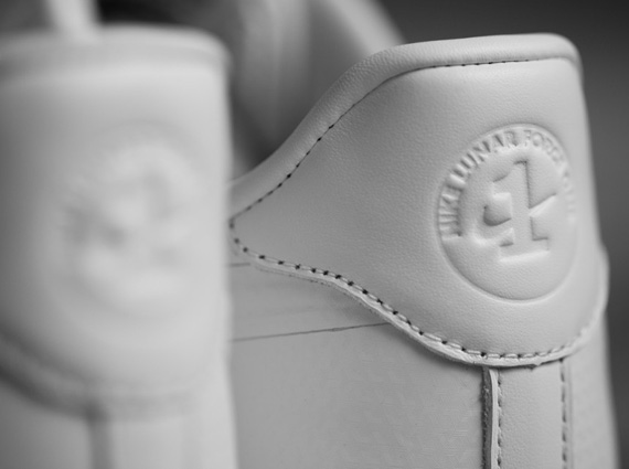 Nike Lunar Force 1 Fuse "White" - Release Date