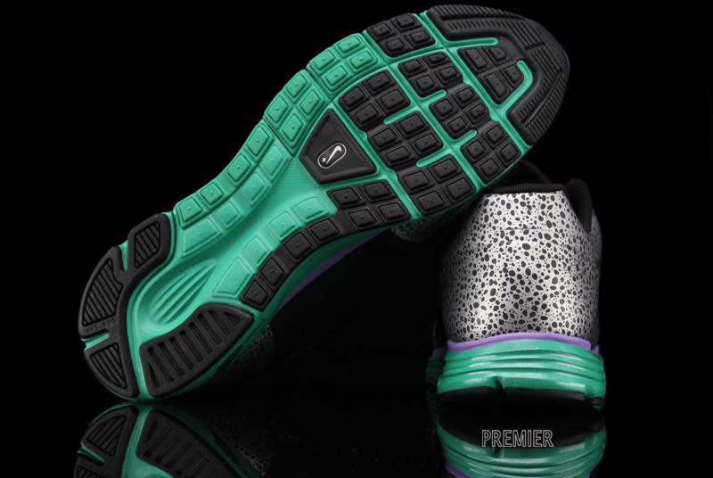 Nike Lunar Safari Fuse Black Medium Violet Stadium Green Anthracite 3