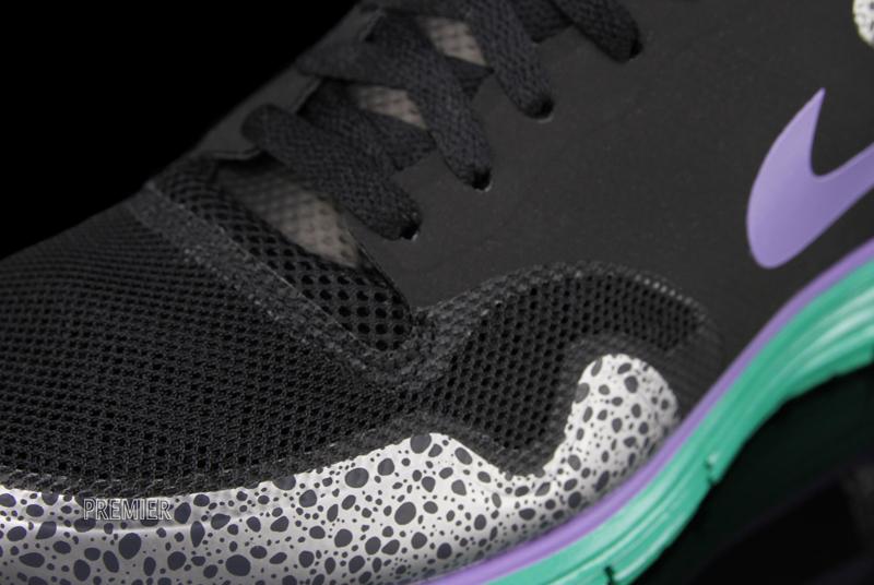 Nike Lunar Safari Fuse Black Medium Violet Stadium Green Anthracite 4
