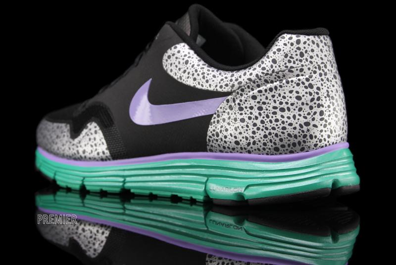 Nike Lunar Safari Fuse Black Medium Violet Stadium Green Anthracite 5