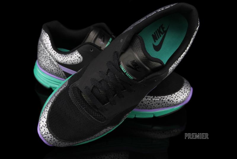 Nike Lunar Safari Fuse Black Medium Violet Stadium Green Anthracite 6
