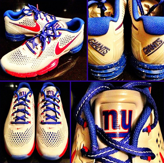 New york outlet giants nike shoes