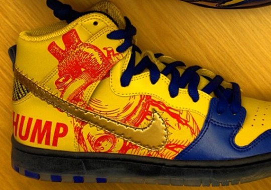 Nike SB Dunk High “Doernbecher”