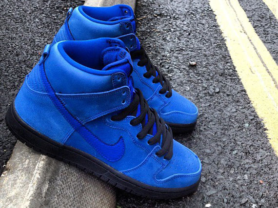 Nike Sb Dunk High Eiffel 65