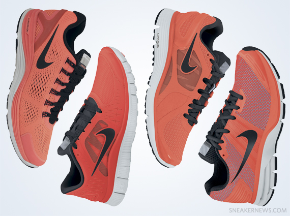 Nike Running Shield Collection "Bright Crimson"