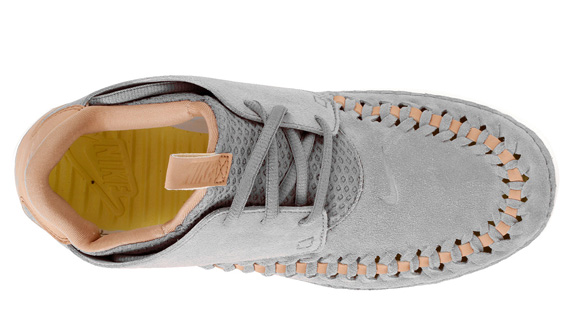 Nike Solarsoft Moccasin Premium Woven Sport Grey Shale 5