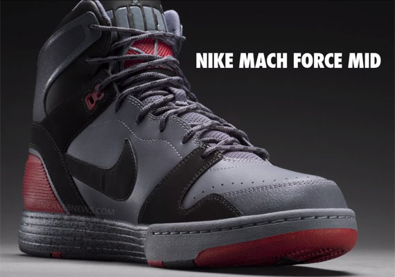 Nike Total Blackout Pack Mach Force Mid