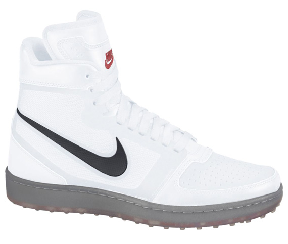 Nike Trainer Clean Sweep White Anthracite Gym Red 2