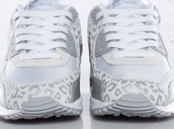 white leopard nikes