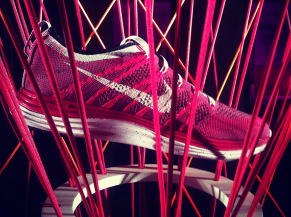 Nike Lunar Flyknit One – Pink – White