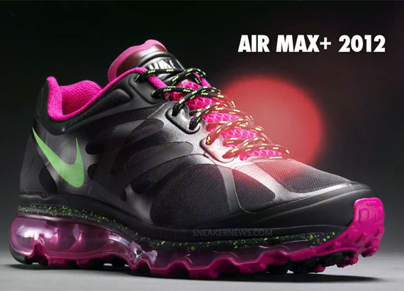 Nike Wmns Total Blackout Pack Air Max 2012