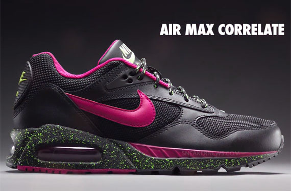 Nike Wmns Total Blackout Pack Air Max Correlate